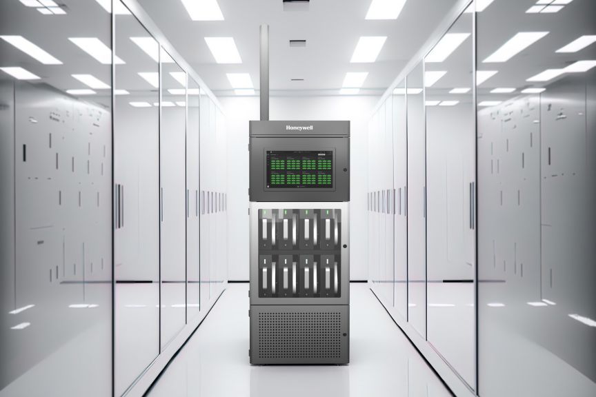 Vertex One Multipoint Gas Monitoring System