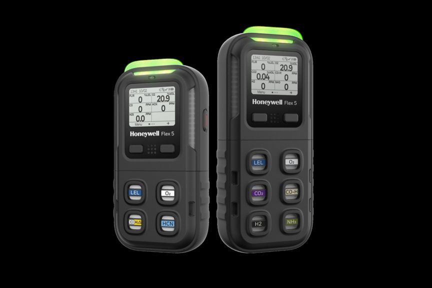 Flex 5 Portable Gas Detector