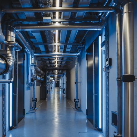 BMS WBN Stollen Lucerne Data Centre Case Study