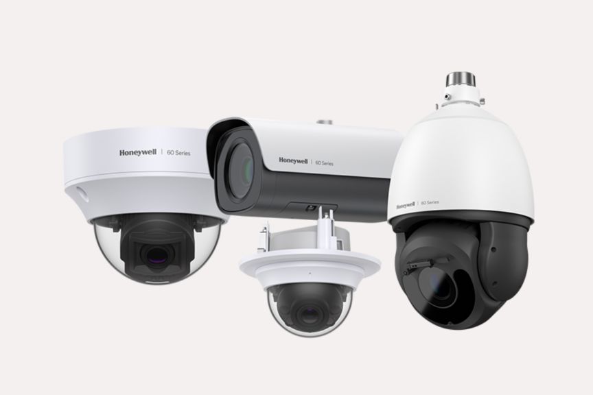 Explore Honeywell 60 Series security cameras designed for reliable video surveillance and advanced facility protection.