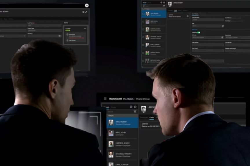 Streamline security operations with Honeywell Pro-Watch access control and monitoring solutions.