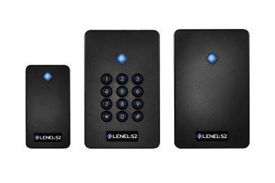 LenelS2 BlueDiamond Multi-Tech Readers