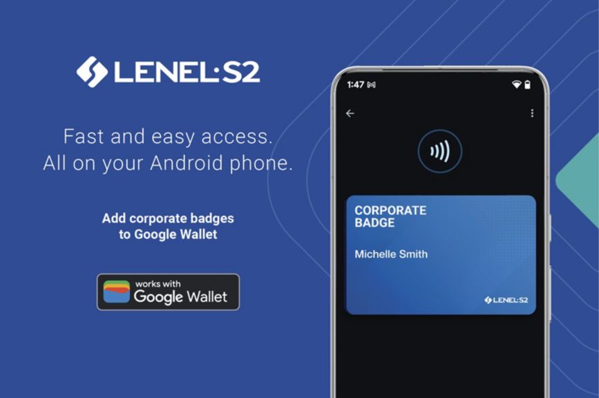 Add corporate badges to google wallet