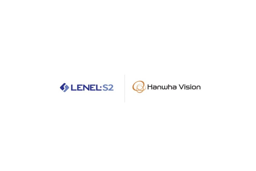 LenelS2 and Hanwha Vision logo images