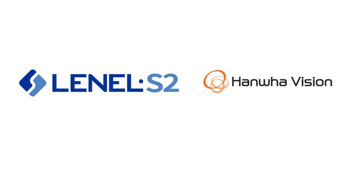 LenelS2 and Hanwha Vision logo images