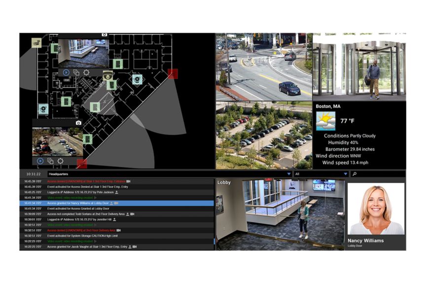 LenelS2 Magic Monitor NetBox Image