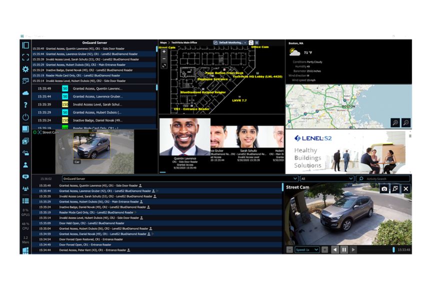 LenelS2 Magic Monitor OnGuard Image