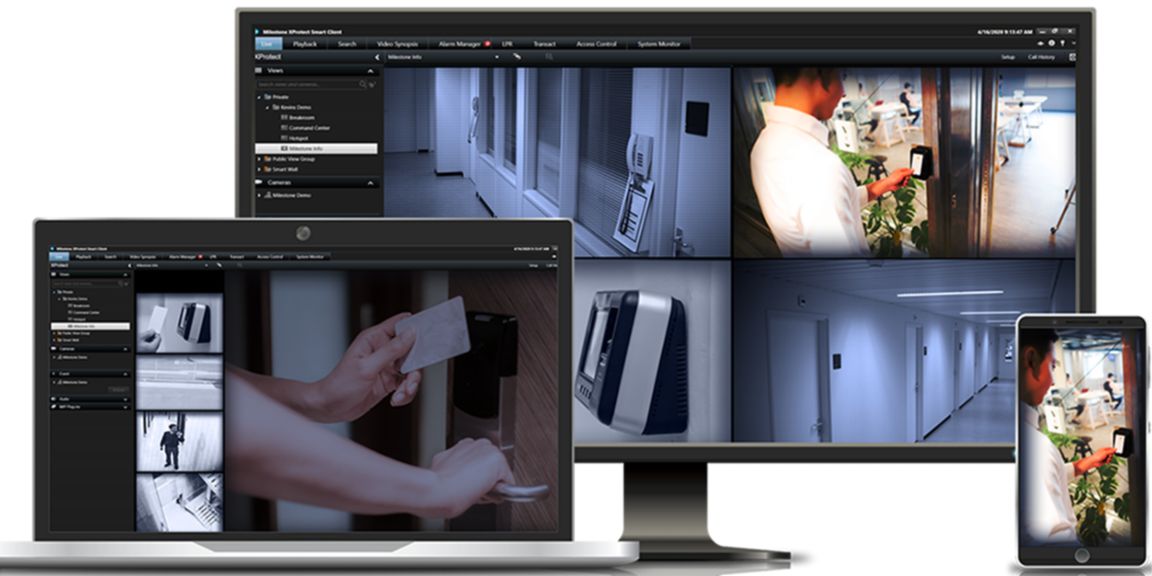 Milestone xProtect Video Recorder image - LenelS2
