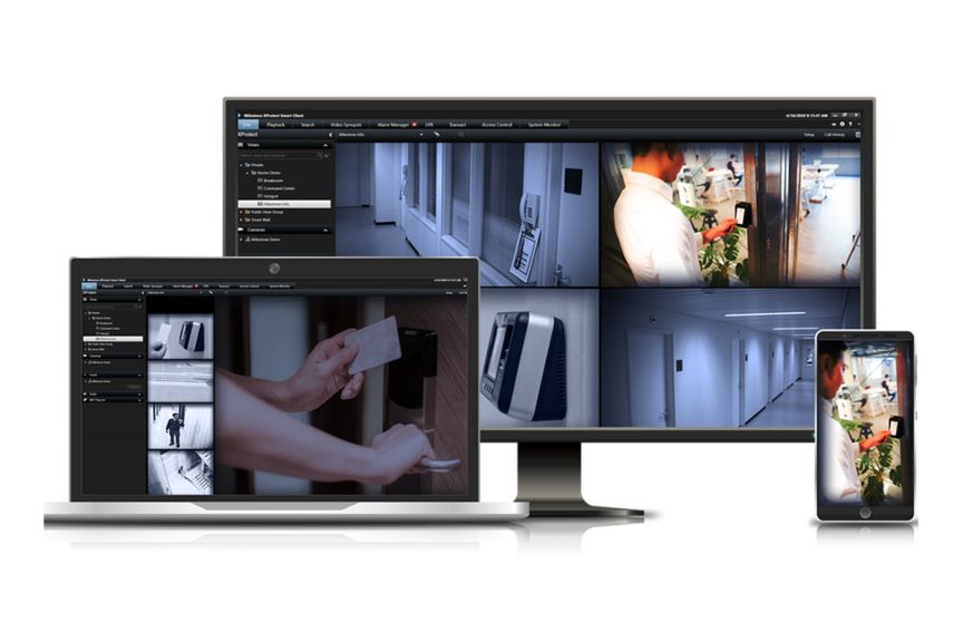 LenelS2 Milestone XProtect Video Recorder