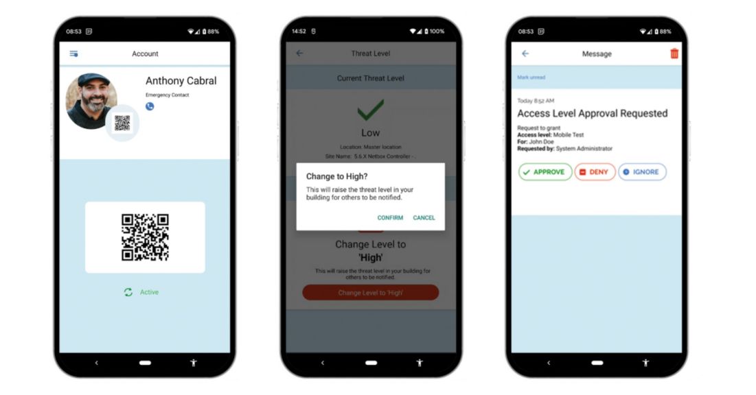 LenelS2 Mobile Security User