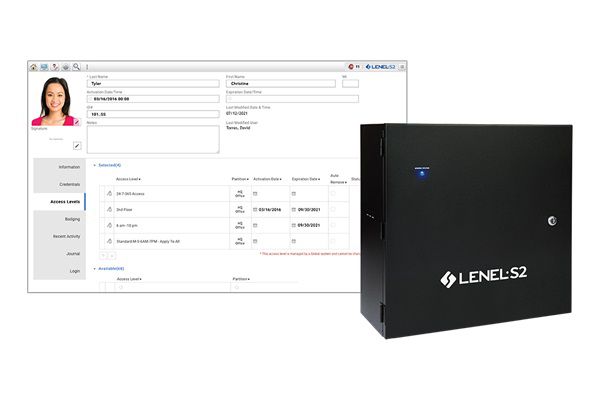 LenelS2 NetBox Solution Image