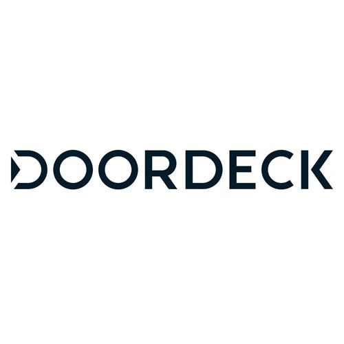 Doordeck provides secure mobile access control, enabling smartphone-based entry and seamless integration with existing door and security systems.