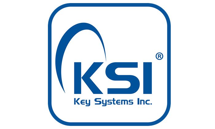 Official Key Systems Inc. (KSI) logo representing secure key control and asset management solutions for enterprise environments.