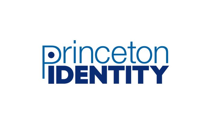 Official Princeton Identity logo representing biometric access control and identity management solutions for secure enterprise environments.
