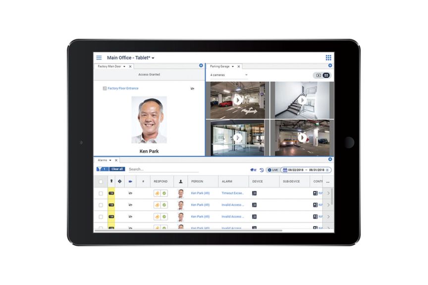 LenelS2 OnGuard Access Manager