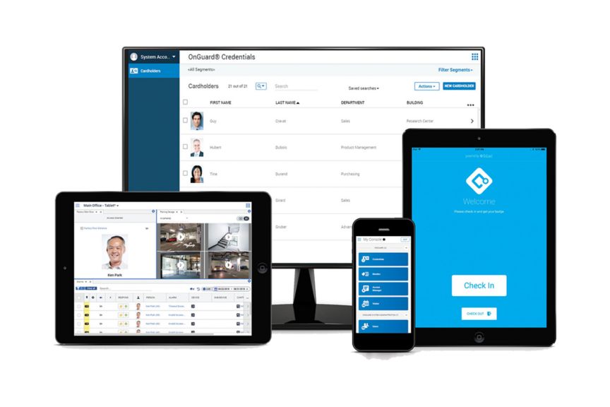 LenelS2 OnGuard ID Identity Management