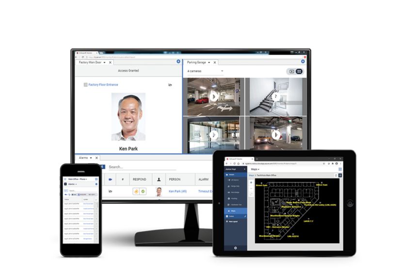 LenelS2 OnGuard Monitor