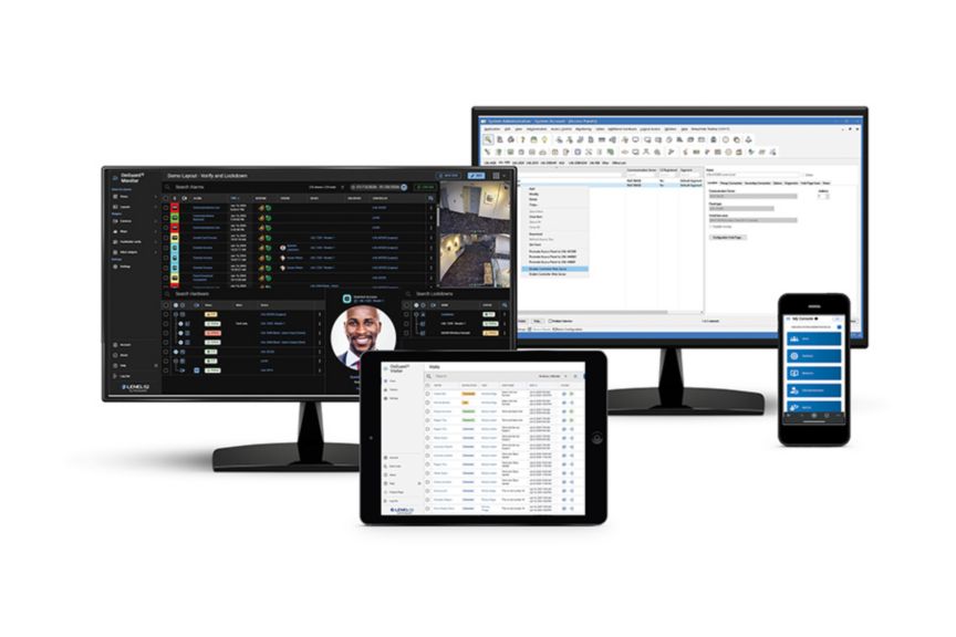 Integrate access control, video surveillance and monitoring with LenelS2 OnGuard security software.