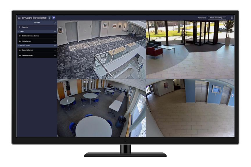 LenelS2 OnGuard Surveillance