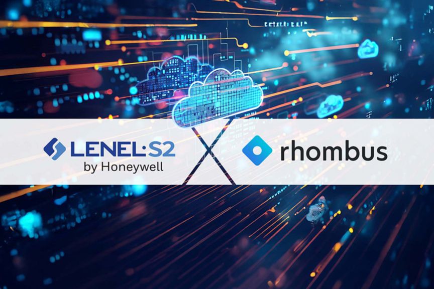Enhance security management with integrated cloud-based solutions from LenelS2 and Rhombus.