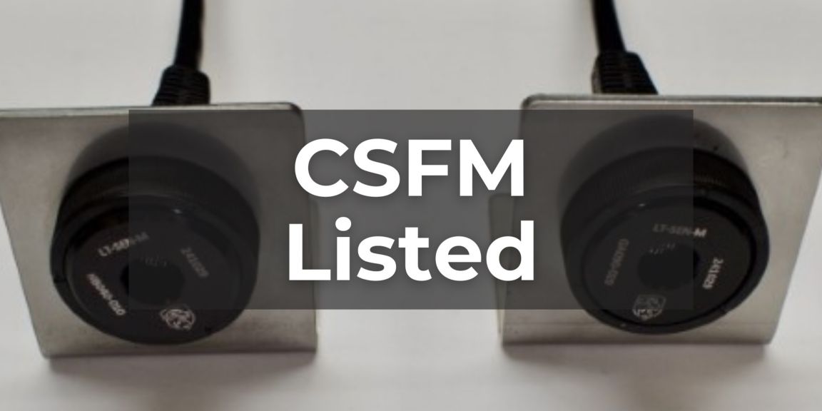 Ensure compliance and safety with CSFM listed Li-Ion Tamer sensors. Designed for early detection and prevention of lithium-ion battery failures in critical environments.