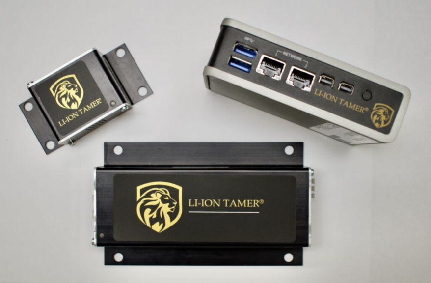 Enhance battery safety with LI-ION TAMER® monitoring devices. Featuring advanced detection technology and multiple connectivity options including USB, Ethernet, and HDMI, these units are designed for reliable integration into industrial and energy storage systems.