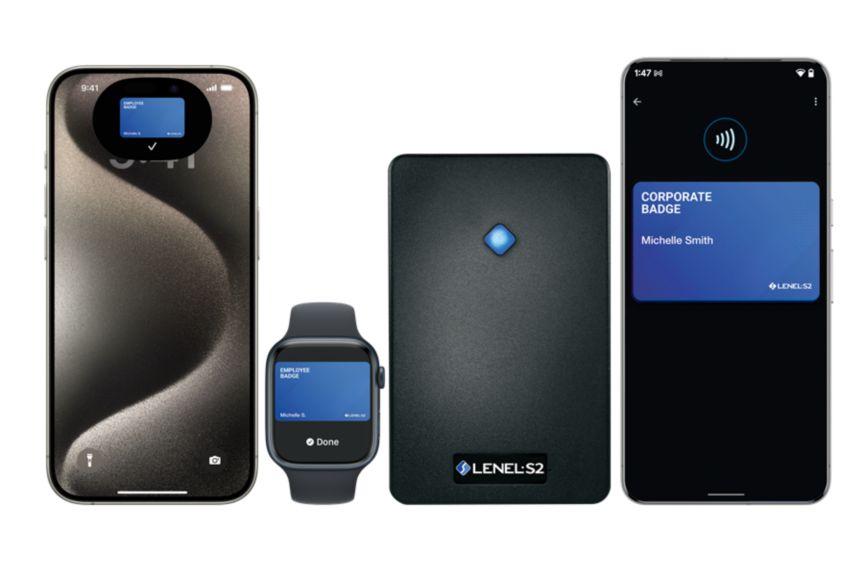 LenelS2 Multi Product iPhone 15 Watch Series