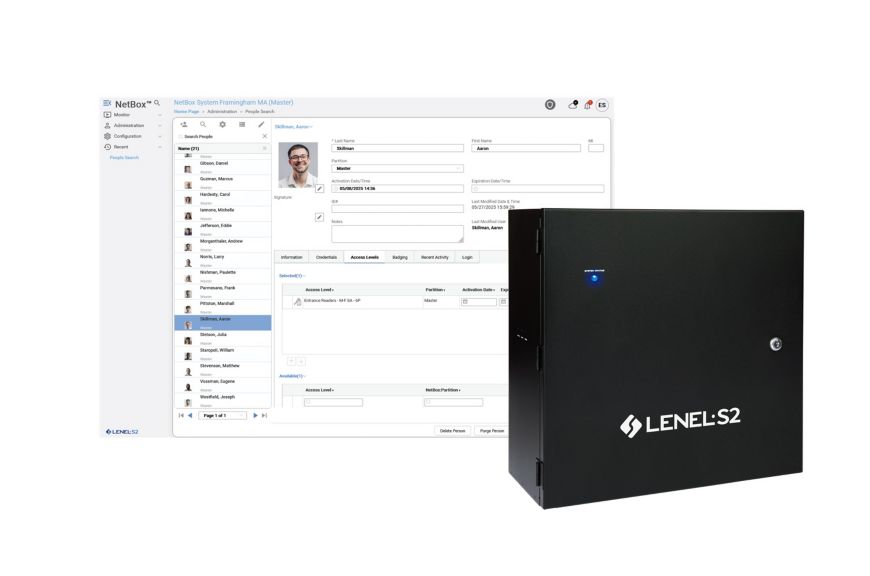 Discover the LenelS2 Security Management System, featuring advanced access control solutions with a user-friendly interface and robust hardware. Enhance your security with seamless integration and efficient management of personnel data.