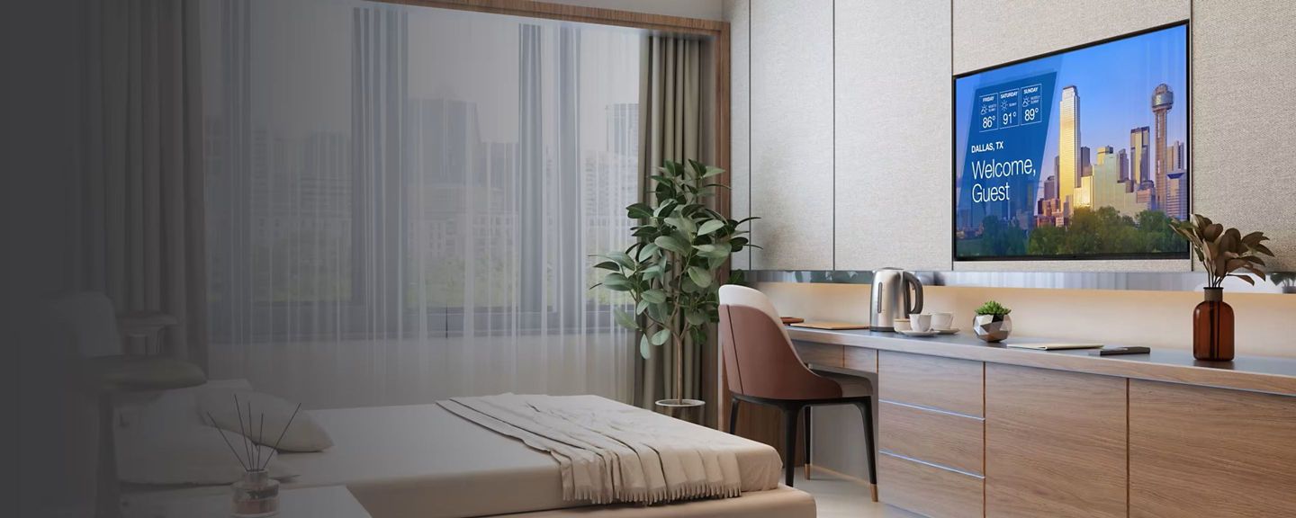 Onity integration hotel room | Guests get seamless access and smart security