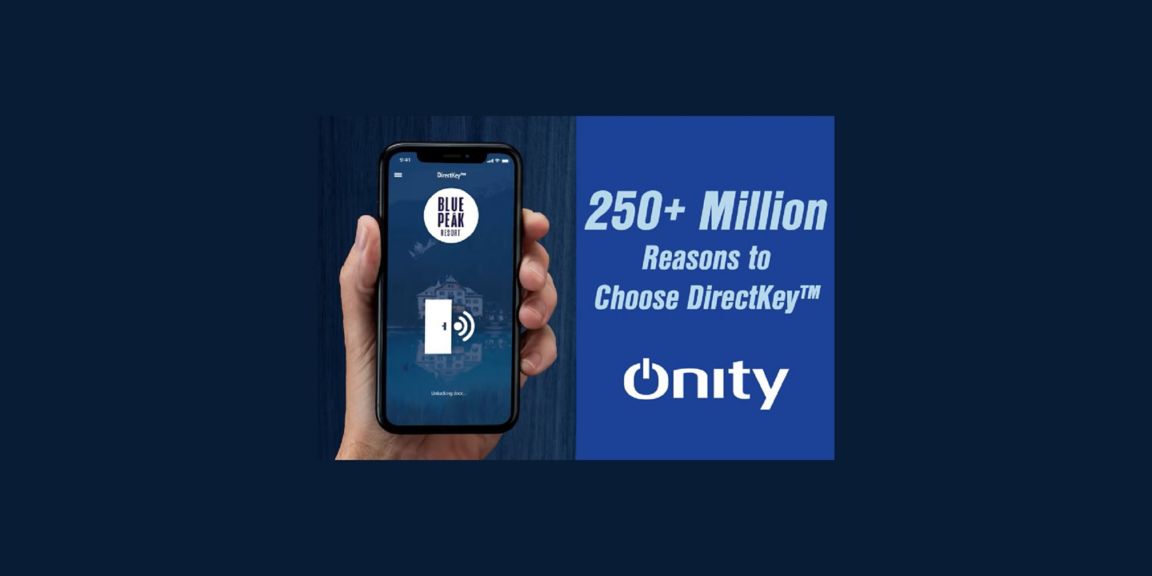 Onity 250+ Million Reasons to Choose DirectKey