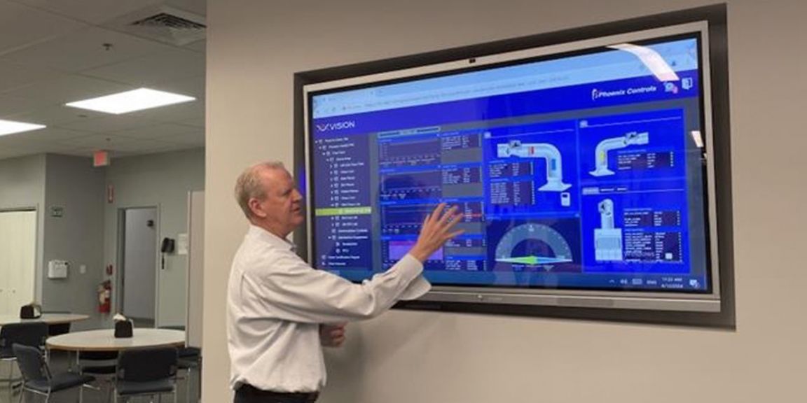 Phoenix Controls Solutions Factory Tour Image