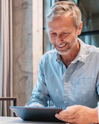 Monitor security systems and building operations anytime with an intuitive mobile platform designed for fast, secure, real‑time access.