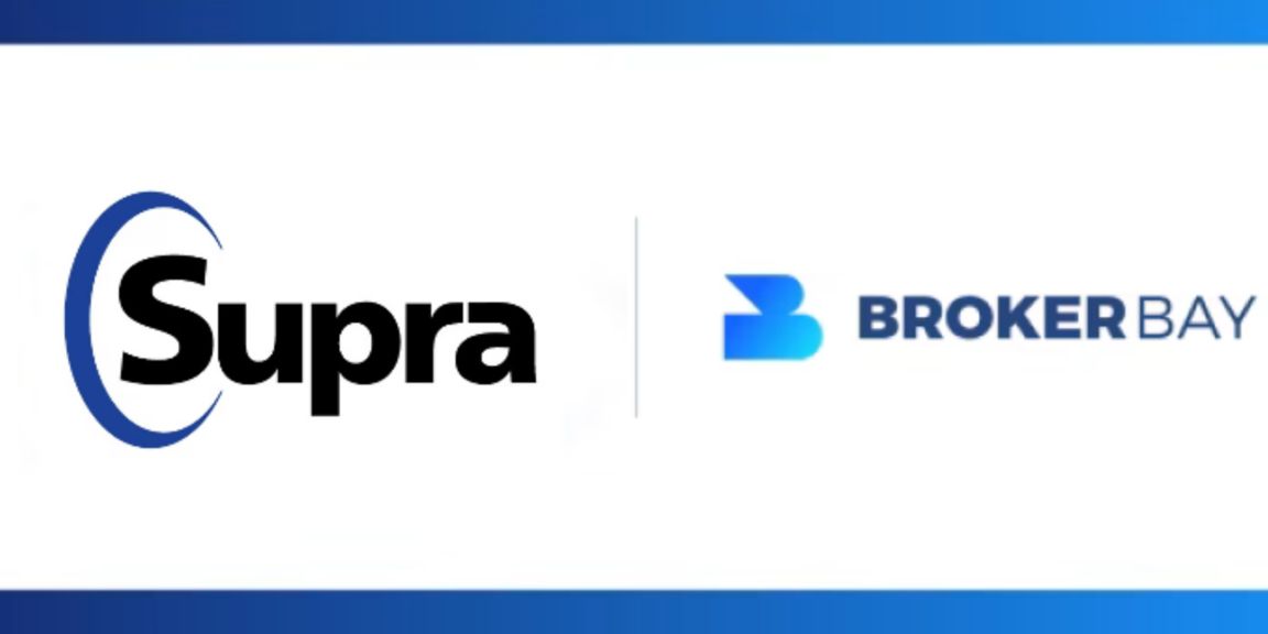 Supra and BrokerBay Logos | Image