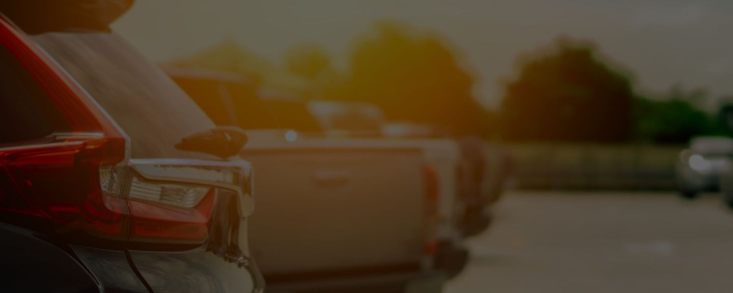 Supra automotive dealership parked cars