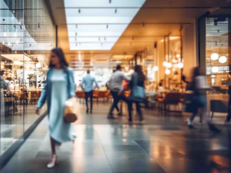 Retail environment highlighting connected building technologies that help multi-site operators improve visibility, streamline operations, and enhance performance across locations.