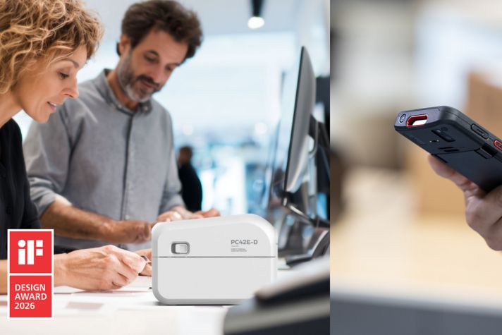 Honeywell Wins 2026 iF Design Awards for Mobile Computing, Industrial Printing Technologies