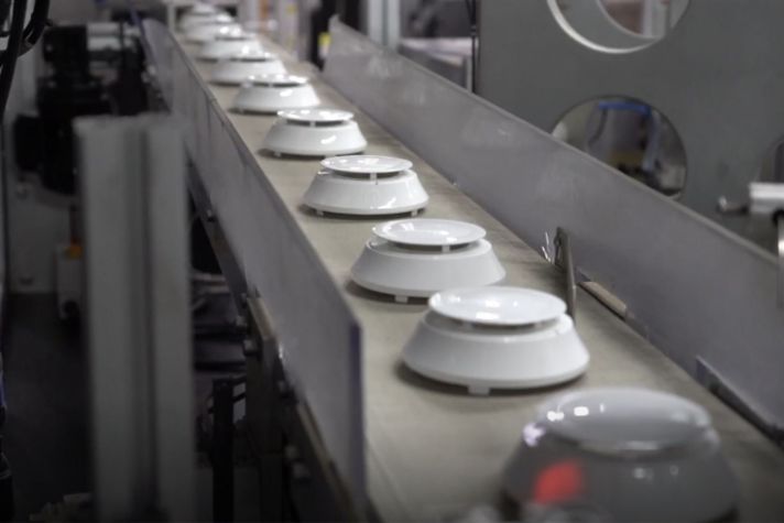 Smoke Detectors Plant