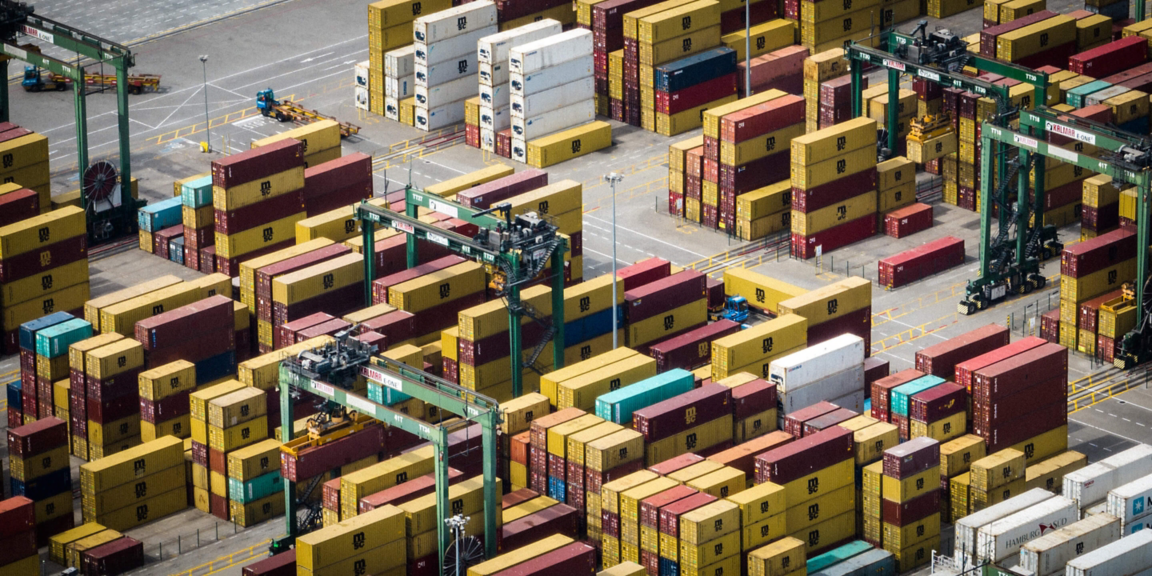 All the logistics in practice for the development of the freight transport activity