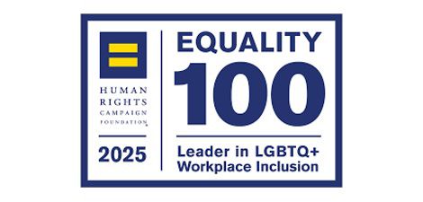 Discover the Human Rights Campaign Foundation's recognition of top companies with the Equality 100 award for leading LGBTQ+ workplace inclusion in 2025.