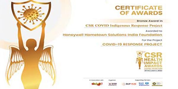 7th CSR Health Impact Awards 2021: CSR COVID Indigenous Response Project