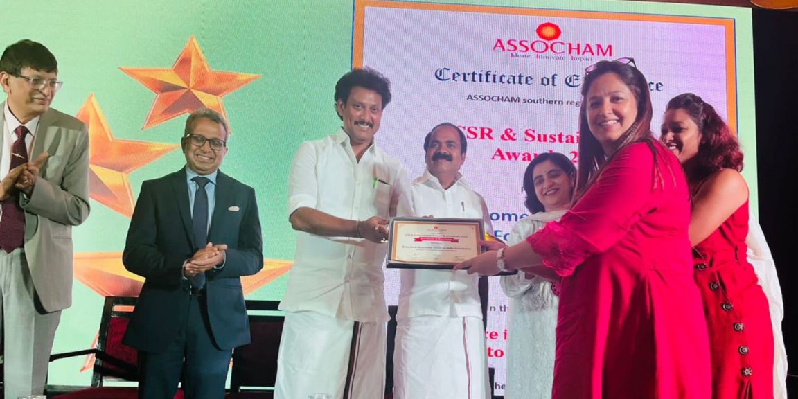 ASSOCHAM CSR and Sustainability Award 2023: HHSIF Conferred with Excellence in Healthcare