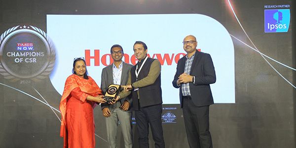 Champion of CSR Award – 2024 by Times Now