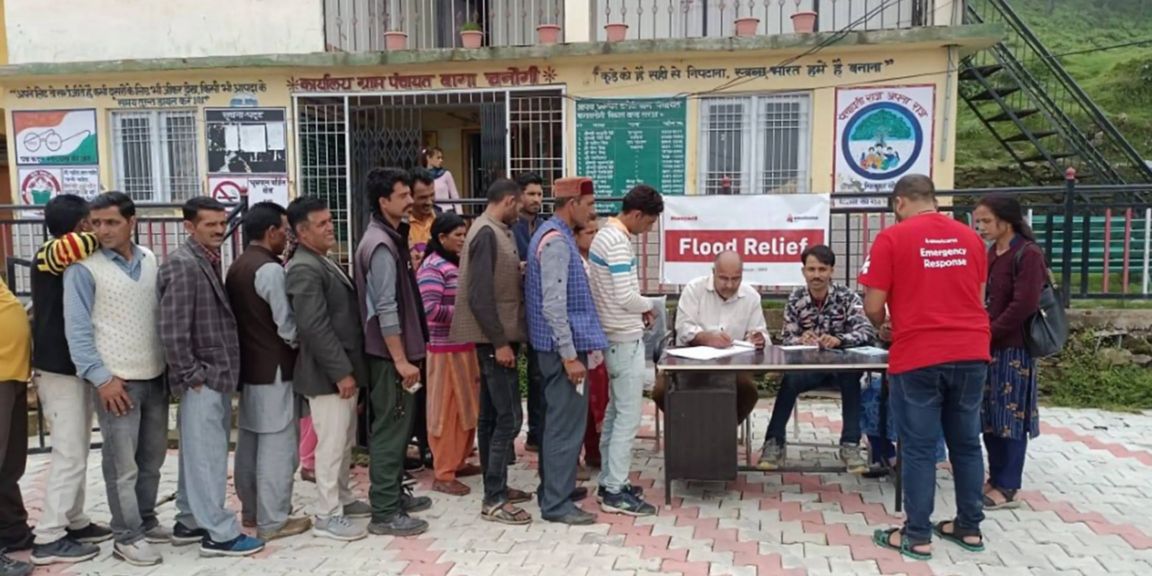 Community Flood Relief Distribution Program for Affected Families