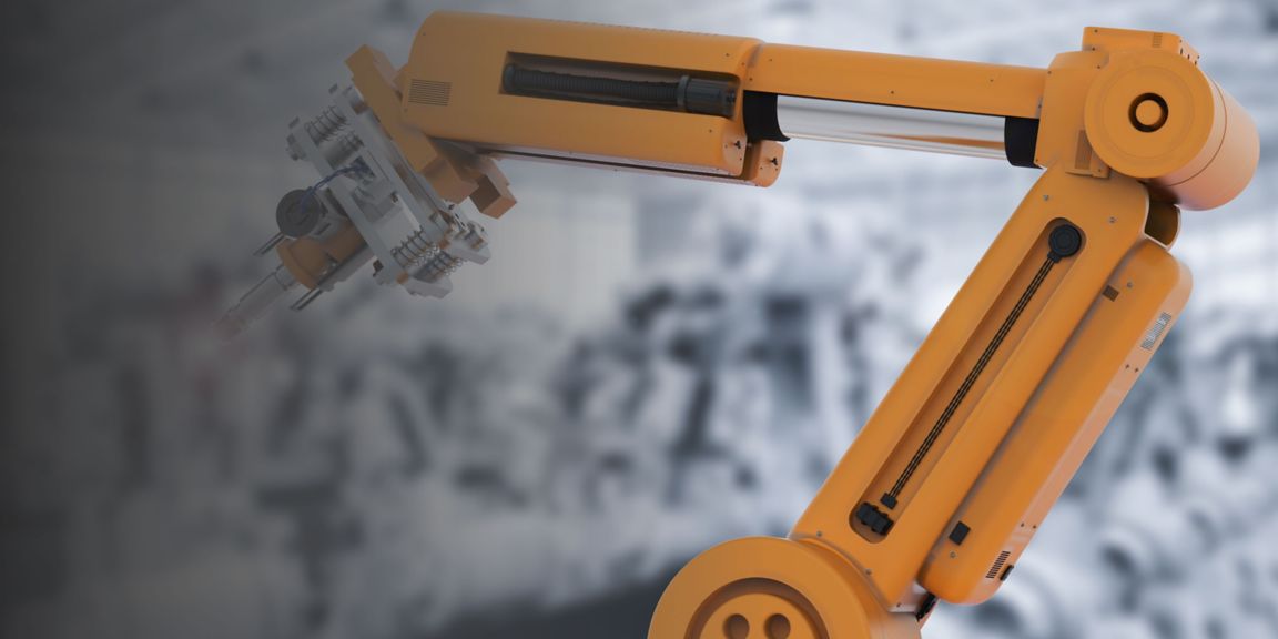 3D Rendering Robot Arm
