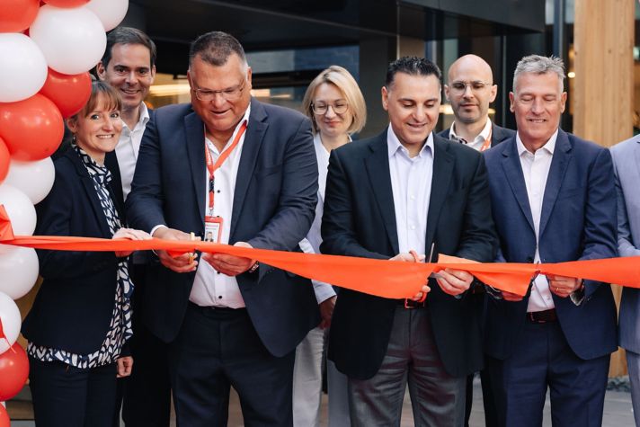 Grand Opening Ribbon Cutting - Honeywell