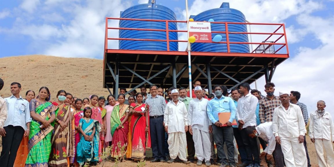 Rural Community Celebrates Sustainable Water Infrastructure Project