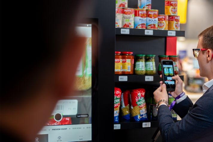 Honeywell Device Scanner at Retail Store