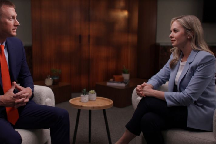 Justin Kirchhoff in an interview