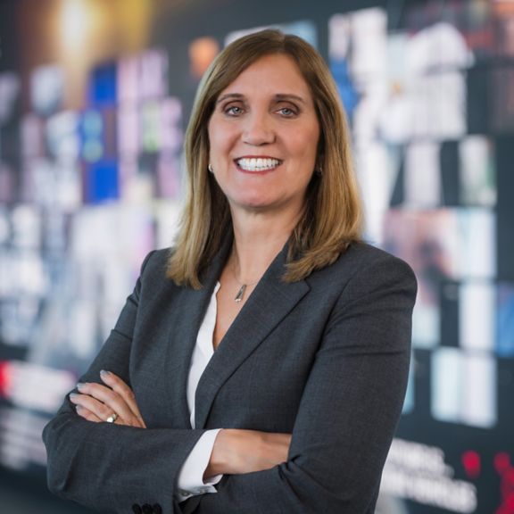 A photo of Karen Mattimore, Senior Vice President and Chief Human Resources Officer.
