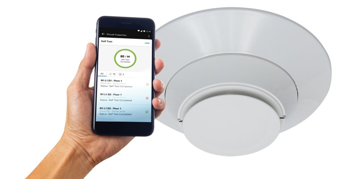 Reduce testing time and improve compliance with automated self-test fire detection technology for modern building safety.